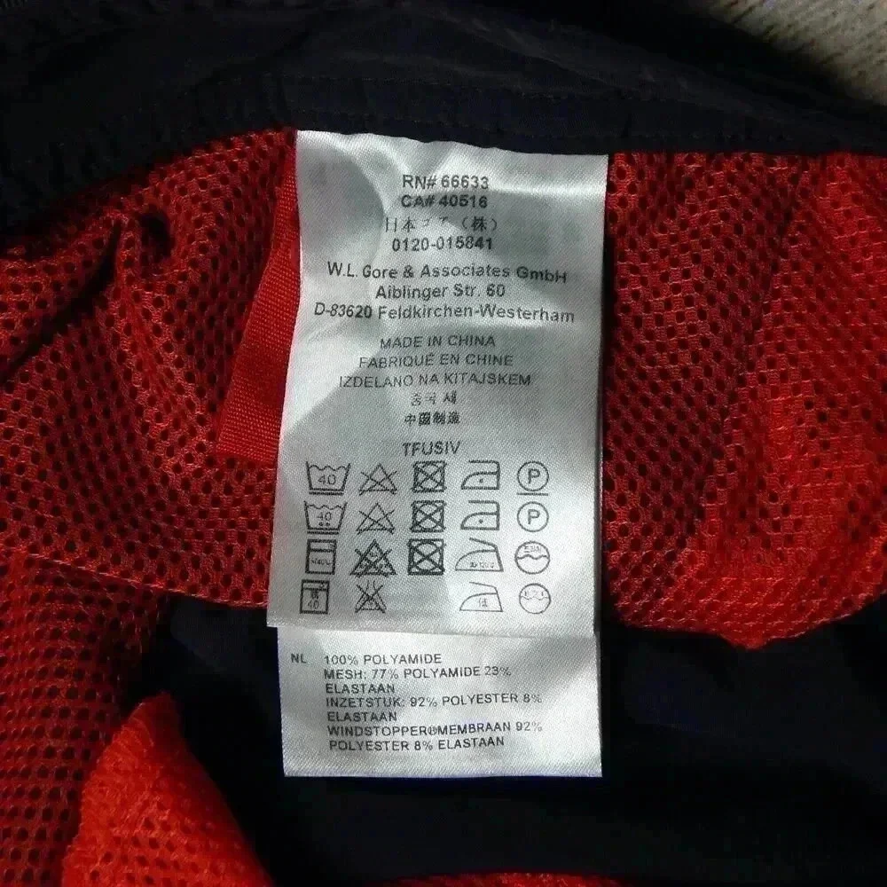 Gore Bike Wear Men’s Countdown Shorts Size Large Gray Black Mesh Zip Pockets